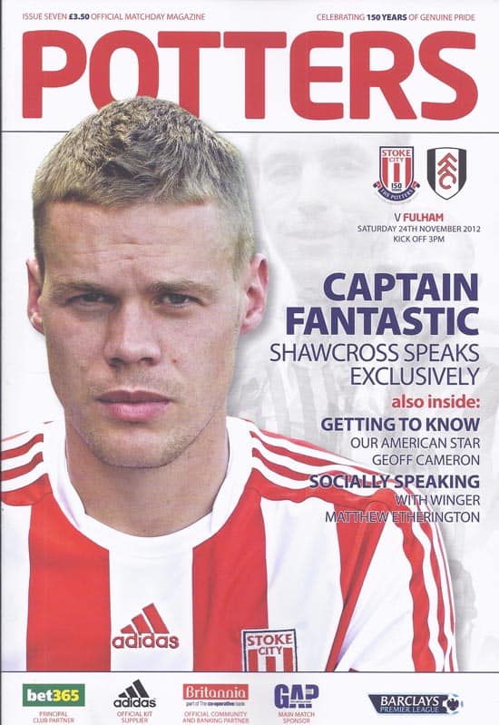 Stoke City FC v Fulham FC